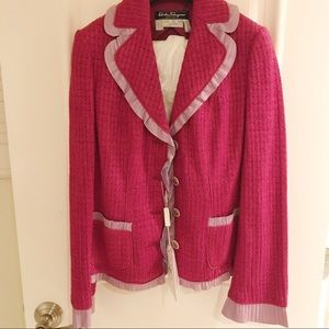 NWT Salvatore Ferragamo Jacket